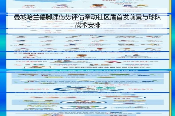 曼城哈兰德脚踝伤势评估牵动社区盾首发前景与球队战术安排 | aoko